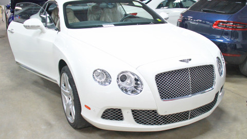 white-bentley