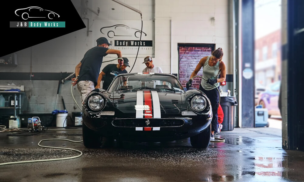 European car body shop Greenwich CT