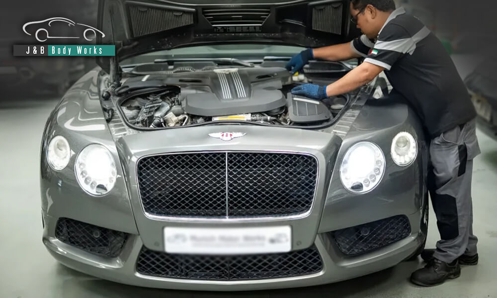 Expert Bentley Repairs: Trusted Certified and Collision Services