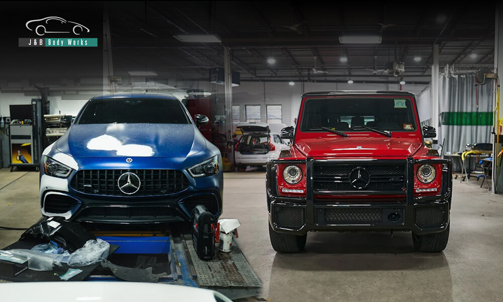 Luxury Care for Your Mercedes