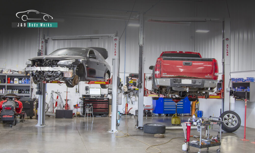 auto body shop Rye NY