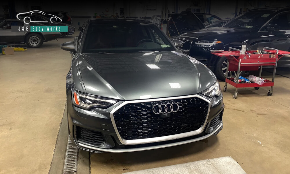 Audi auto body repair Rye NY