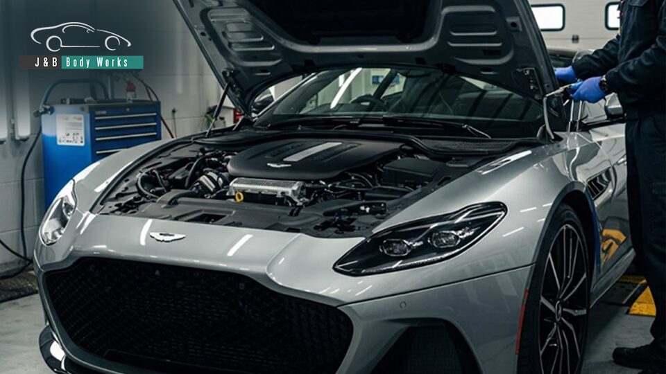 Aston Martin collision repair