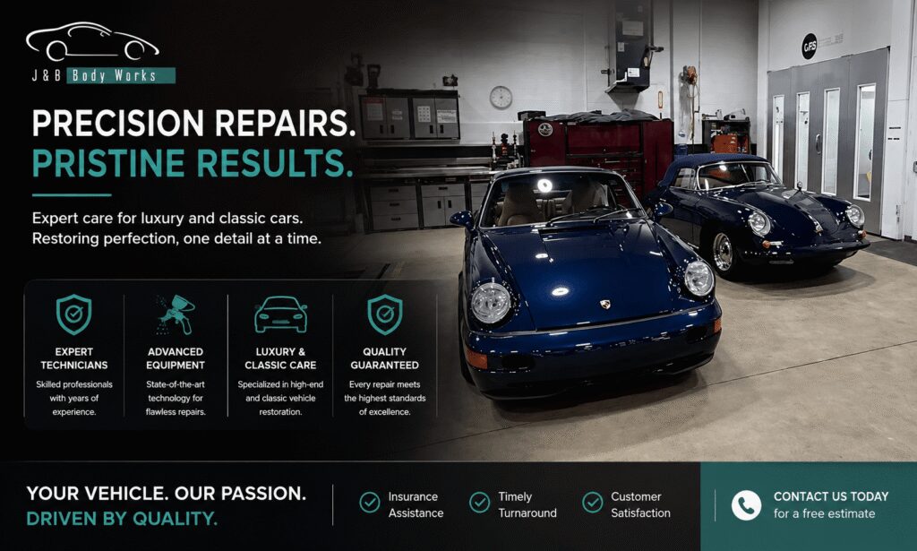 Reliable Auto Repair and Collision Care Near Westchester & Greenwich