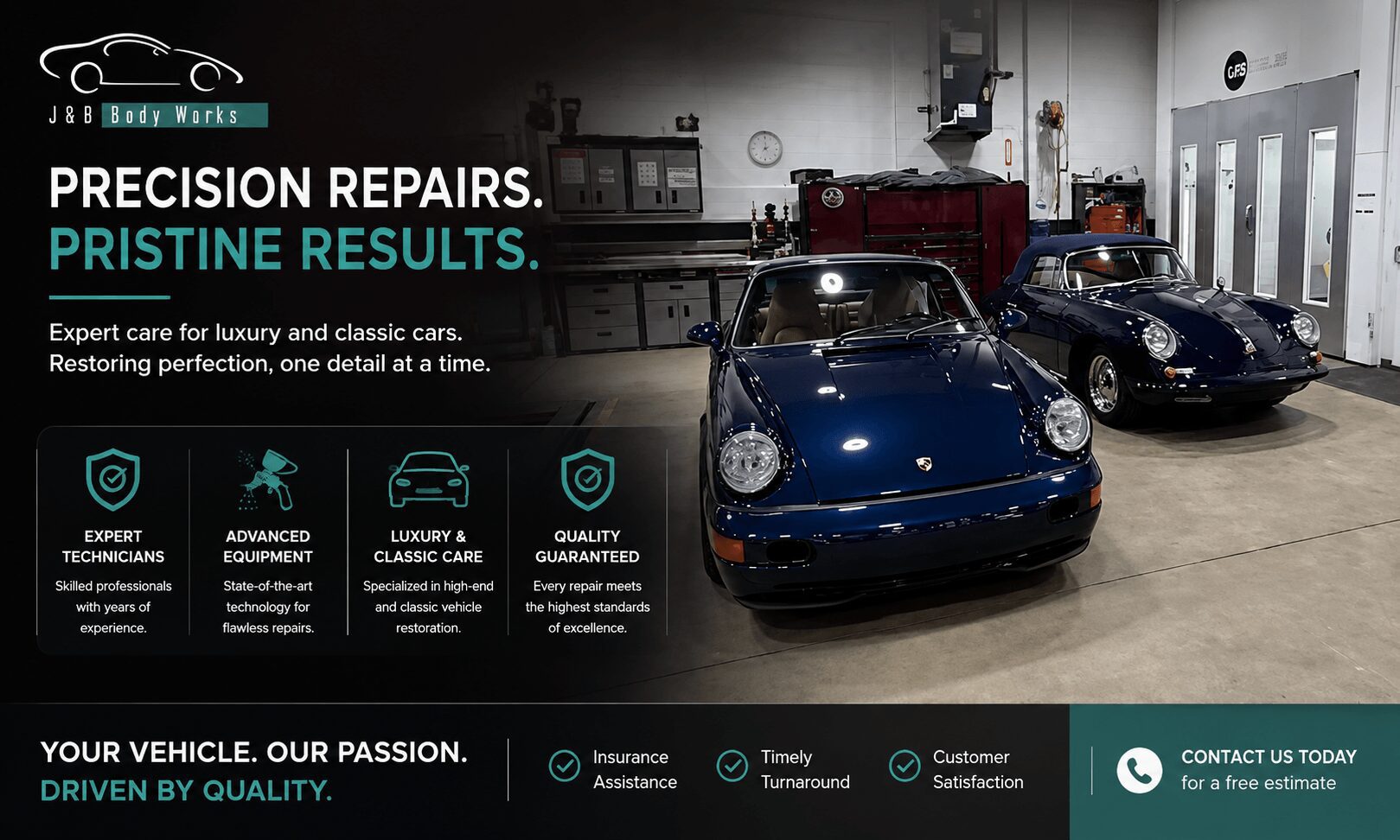 Reliable Auto Repair and Collision Care Near Westchester & Greenwich