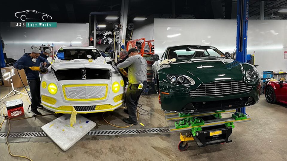 Modern Auto Body Repair in Greenwich & Westchester