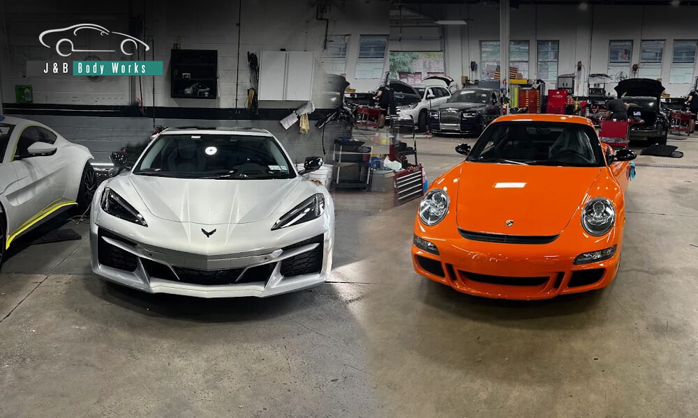 Premium Auto Body Repair in Greenwich, CT: Quality Care for Every Vehicle